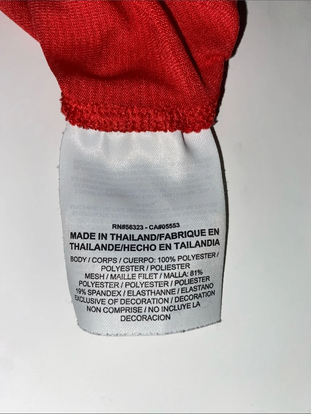 Nike Red Racerback Tank with Black Performance Leggings
